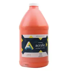 Art Alternatives Economy Acrylics 64oz. Orange