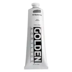 Golden&reg; Heavy Body Acrylic Paint, 5oz. 1445 N5 Neutral Gray