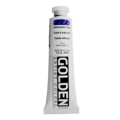 Golden&reg; 2oz. Heavy Body Acrylic Paint Ultramarine Violet
