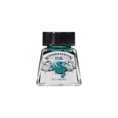 Winsor & Newton&reg; Drawing Ink, 14mL Viridian