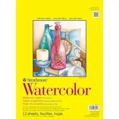 Strathmore&reg; 300 Series Watercolor Paper Pad