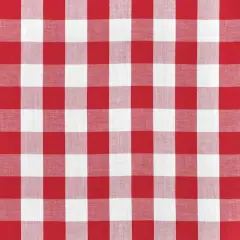 1" Red Gingham