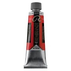 Rembrandt&reg; Artists' Oil Colour, 150mL Permanent Red Medium