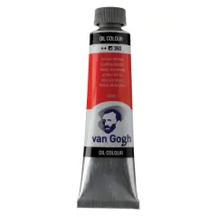 Van Gogh Oil Colour, 40mL 393 Azo Red Medium