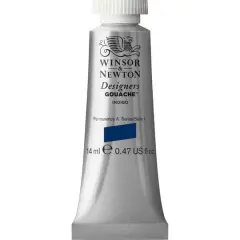 Winsor & Newton&reg; Designers Gouache Indigo