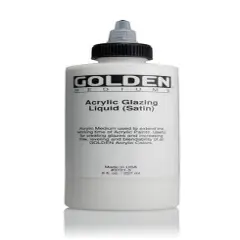 Golden&reg; Acrylic Glazing Liquid, Satin