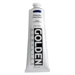 Golden&reg; Heavy Body Acrylic Paint, 5oz. 1255 Phthalo Blue (Green Shade)