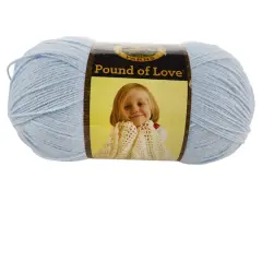 Lion Brand&reg; Pound of Love&reg; Yarn Pastel Blue
