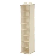 Honey Can Do 54" 8-Shelf Hanging Vertical Closet Organizer