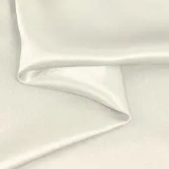 Ivory Crepe Back Satin