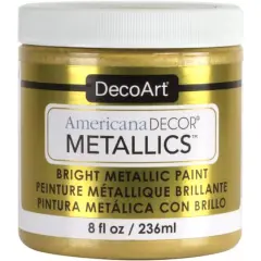 Americana Decor&reg; Metallics&trade; Paint Soft Gold