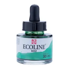 Ecoline&reg; Liquid Watercolour, 30ml Jar Deep Green