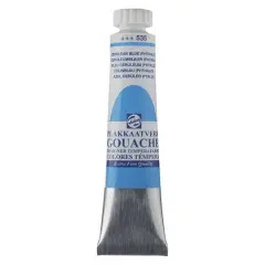 Royal Talens Extra Fine Quality Gouache, 20mL 535 Cerulean Blue Phthalo