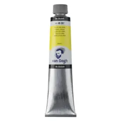 Van Gogh Oil Colour, 200mL Azo Yellow Lemon
