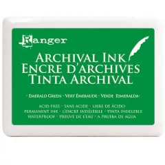 Ranger Archival Ink&trade; Jumbo Pad Emerald