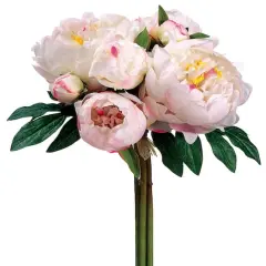 Cream & Cerise Peony Bouquet