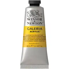 Winsor & Newton&trade; Galeria Acrylic&trade;, 60mL Cadmium Yellow Deep Hue