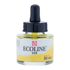 Ecoline&reg; Liquid Watercolour, 30ml Jar Sand Yellow
