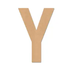 8" MDF Block Letter by Make Market&reg; Y