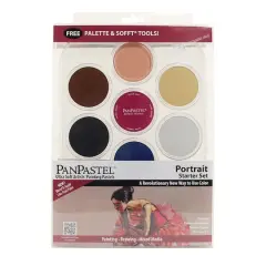 PanPastel&reg; 7 Color Portrait Starter Set