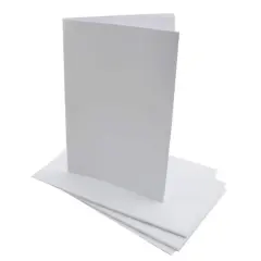 Hygloss Blank Paperback Books, 5.5" x 8.5", White, 20/Pack