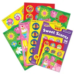 Trend Enterprises&reg; Sweet Scents Stinky Stickers&reg;, 480 Pack