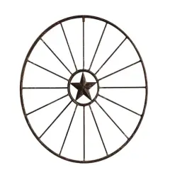 Hello Honey&reg; Wagon Wheel Wall Decor