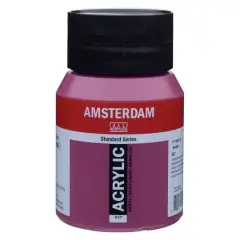 Amsterdam 500mL Standard Series Acrylic Paint 567 Permanent Red Violet