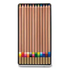 Koh-I-Noor Tri-Tone&reg; Colored Pencil 12 Color Tin Set