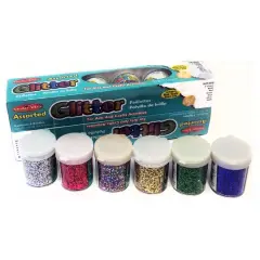 Creative Arts&trade; Glitter Set, Pack of 12