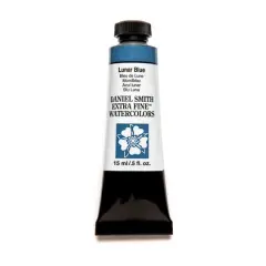 Daniel Smith Extra Fine&trade; Watercolor Paint, 15mL Lunar Blue