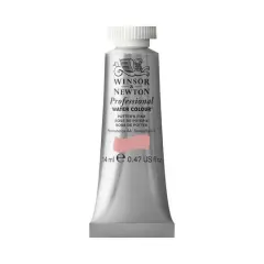 Winsor & Newton&reg; Professional Water Colour&trade; Paint Tube, 14mL Potter's Pink