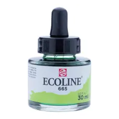 Ecoline&reg; Liquid Watercolour, 30ml Jar Spring Green