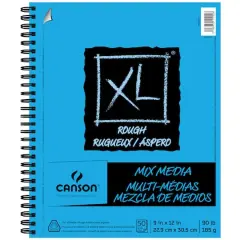 Canson&reg; XL&reg; Rough Mix Media Pad