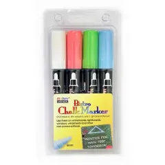 Marvy&reg; Uchida Bistro Chalk Markers, Pack of 4