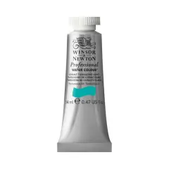 Winsor & Newton&reg; Professional Water Colour&trade; Paint Tube, 14mL Cobalt Turquoise Light
