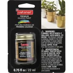 Premium Gilding Paint by Craft Smart&reg; Classic Gold