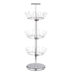Honey Can Do Chrome 3-Tier Shoe Tree