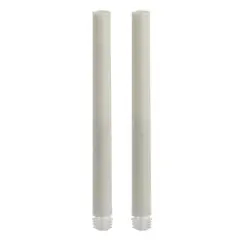 White LED Taper Candles with Timer By Ashland&reg;