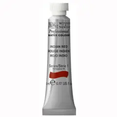 Winsor & Newton&reg; Professional Water Colour&trade; Paint, 5mL Indian Red