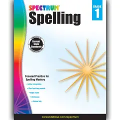 Spectrum&reg; Spelling Workbook, Grade 1