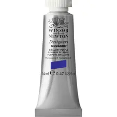Winsor & Newton&reg; Designers Gouache Brilliant Purple