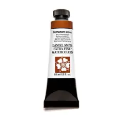 Daniel Smith Extra Fine&trade; Watercolor Paint, 15mL Permanent Brown