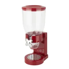 Honey Can Do Original Indispensable&reg; Single Dispenser Red/Chrome
