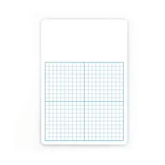 Dry Erase Graph Board Class Pack of 12