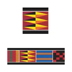 Bolder Borders&reg; African Weave Border Trims 214.5ft.