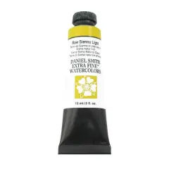 Daniel Smith Extra Fine&trade; Watercolor Paint, 15mL Raw Sienna Light