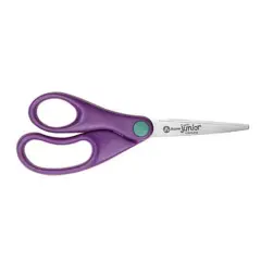 Westcott&reg; 5&rdquo; Assorted Left-Handed Kids School Scissors, 6 Pack