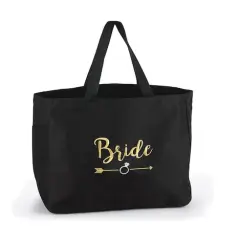 Hortense B. Hewitt Co. Bridal Party Tribal Tote, Bride