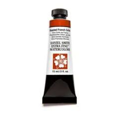 Daniel Smith Extra Fine&trade; Watercolor Paint, 15mL Roasted French Ochre